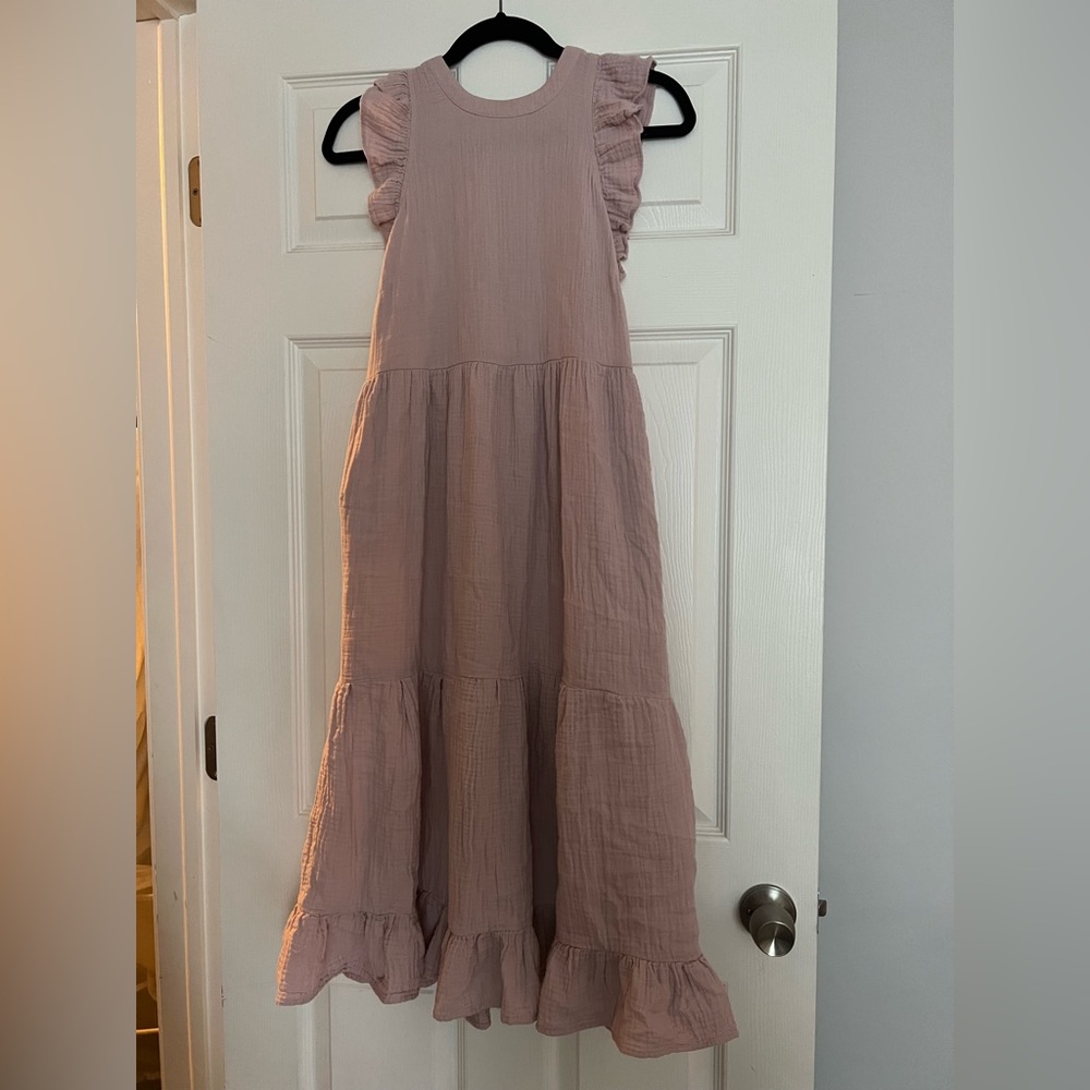 Purple Peasant Dress (NEVER BEEN WORN)